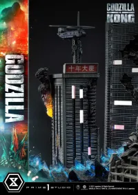 Prime 1 Studio Ultimate Diorama Masterline Godzilla vs Kong (Film) Godzilla Final Battle - Godzilla - photo 39