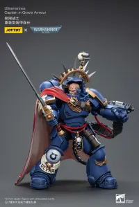 JOYTOY Ultramarines Captain in Gravis Armour - Warhammer 40K - photo 9