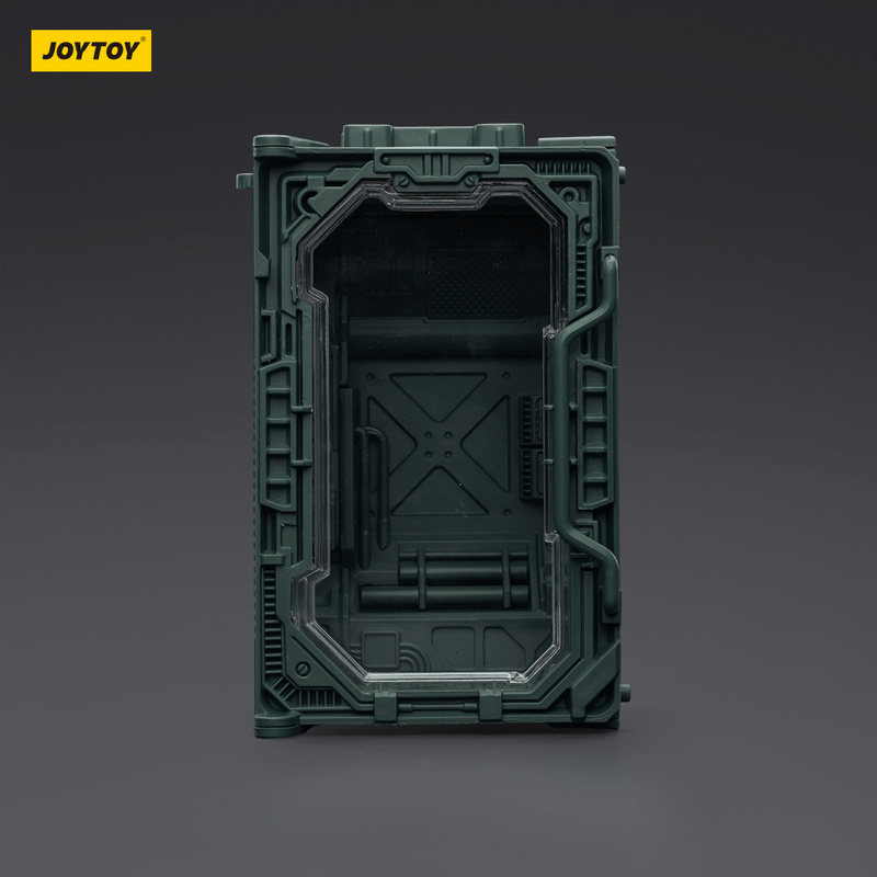 Individual Soldier Hangar Display Case - Starhunt Green C