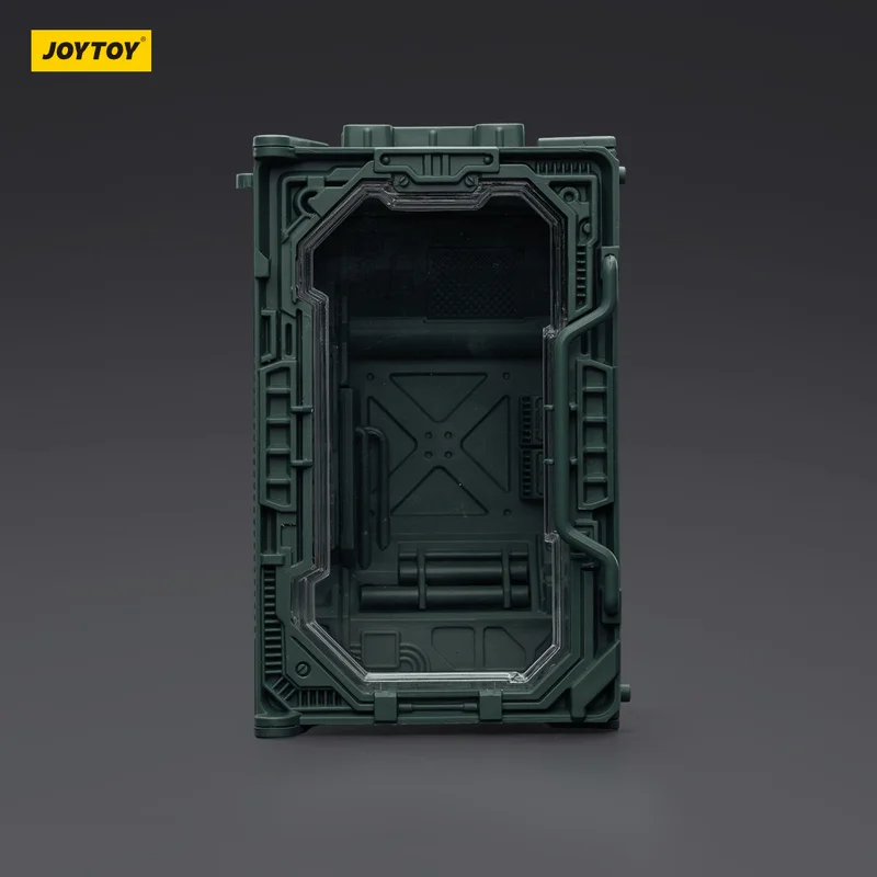 JOYTOY Individual Soldier Hangar Display Case - Starhunt Green C - Figure Accessories