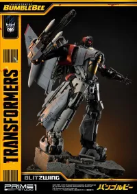Prime 1 Studio Museum Masterline Transformers: Bumblebee (Film) Blitzwing - Transformers - photo 45