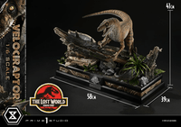 Legacy Museum Collection The Lost World: Jurassic Park (Film) Velociraptor 1/6 Scale  			 34