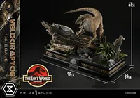 Prime 1 Studio Legacy Museum Collection The Lost World: Jurassic Park (Film) Velociraptor 1/6 Scale  			 - Jurassic Park - photo 34