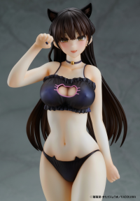 Konata 『Competitive swimsuit & Cat Lingerie』 Costume Set 1/6 Complete Figure 11