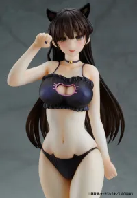 KAITENDOH Konata 『Competitive swimsuit & Cat Lingerie』 Costume Set 1/6 Complete Figure - Mishiranu joshikosei ni kankinsareta mangaka no hanashi - photo 11