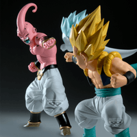 DRAGON BALL Z MATCH MAKERS MAJIN BUU(VS SUPER SAIYAN GOTENKS) 8