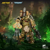 JOYTOY Death Guard Plague Marine 1 with Boltgun and Icon of Despair - Warhammer 40K - photo 6