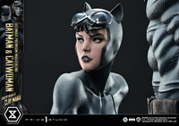 Ultimate Premium Masterline Batman (Comics) Batman & Catwoman (Concept Design by CLAY MANN) Bonus Version 			 25
