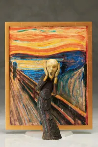 FREEing "Table Museum" figma The Scream - Action Figures - photo 3
