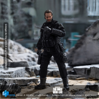 Exquisite Super 1/12 Scale 6 Inch The Walking Dead The Ones Who Lived Rick Action Figure 4