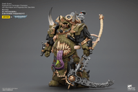 Death Guard Deathshroud Terminator Champion with Manreaper and Plaguespurter Gauntlets 3