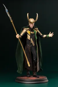 KOTOBUKIYA MARVEL AVENGERS MOVIE LOKI ARTFX STATUE - Marvel - photo 1