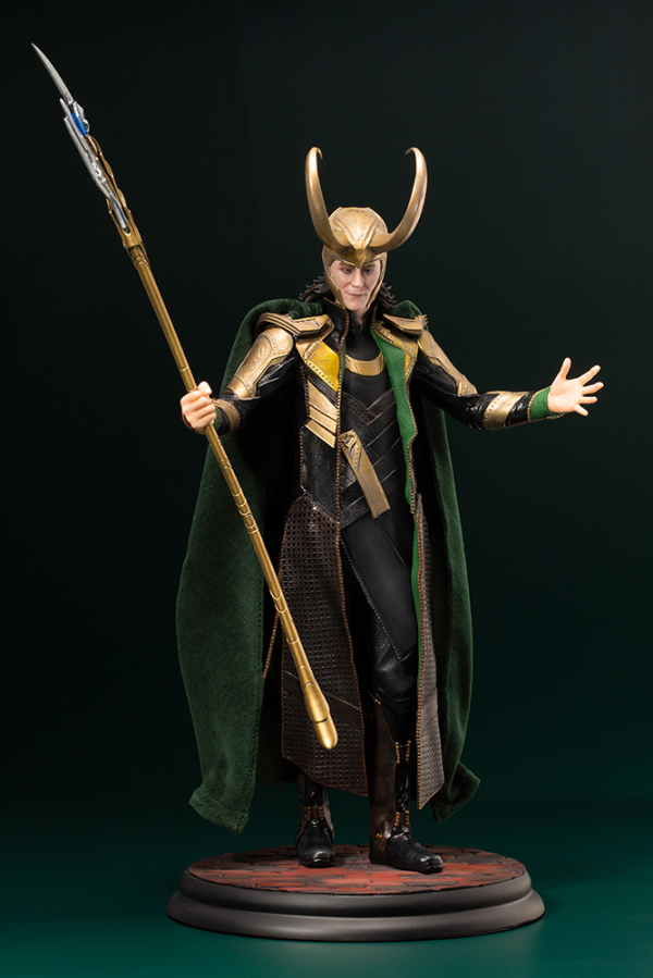 MARVEL AVENGERS MOVIE LOKI ARTFX STATUE