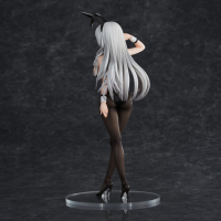 Haori Io illustration "White-haired bunny" 14