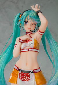 Racing Miku 2010 Ver. Art by Kentaro Yabuki 12