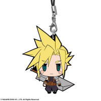 FINAL FANTASY TRADING RUBBER STRAP FF VII EXTENDED EDITION (Box) 3