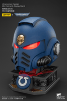 Ultramarines Captain MkX Helmet & Display Stand 20