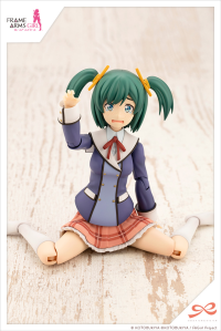 Bukiko Kotobuki 【WAKABA GIRLS’ HIGH SCHOOL WINTER CLOTHES】 8