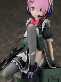 Re:ZERO -Starting Life in Another World- Ram Military ver. 1/7 Scale Figure 4