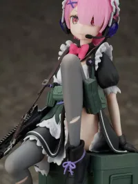 FuRyu Re:ZERO -Starting Life in Another World- Ram Military ver. 1/7 Scale Figure - Re:ZERO -Starting Life in Another World- - photo 4