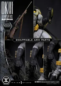Prime 1 Studio Museum Masterline Batman Dark Knight III The Master Race (Comics) Batman Black Version - DC Comics - photo 18