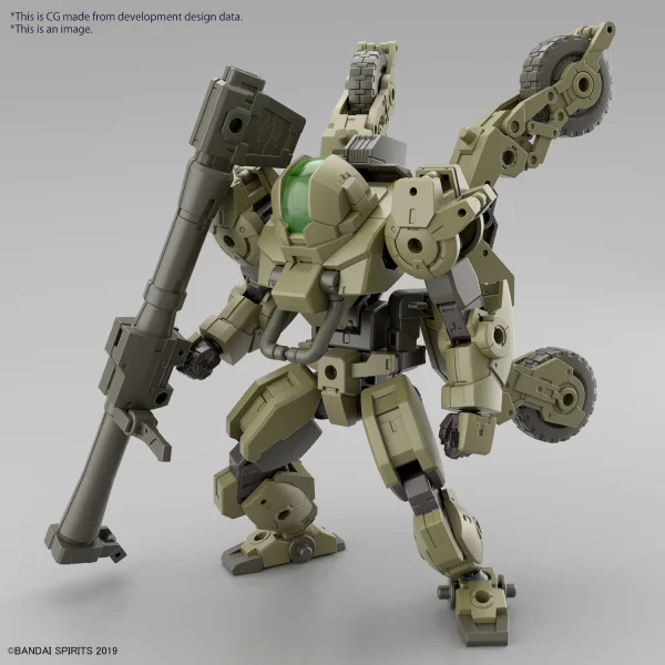 BANDAI HOBBY 30MM 1/144 bEXM-33QB VOLPANOVA(QUAD BIKE Ver.) - 30 Minutes Missions (30MM)