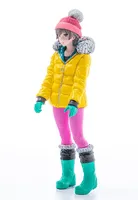 Max Factory PLAMAX MF-62: minimum factory Minori with Honda Small Snow Plow HSS1170n (JX) - Character Kits - photo 8