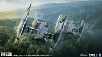PLANET-RING YAGR-3B UNAF Close Air Support VTOL Aircraft (Pre-painted Finished Model Ver) - Rebuild of Evangelion - photo 6