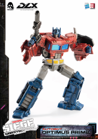 Transformers: War for Cybertron Trilogy - DLX Optimus Prime 7
