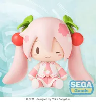 SEGA fuwa petit Hatsune Miku Series Chibi Figure Sakura Miku - Hatsune Miku - photo 1