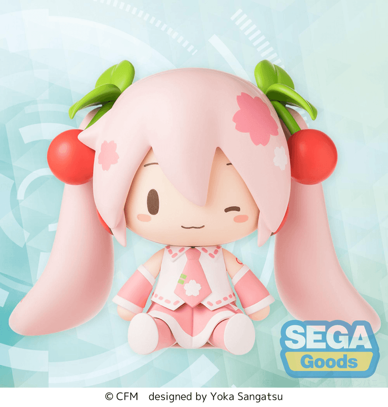 fuwa petit Hatsune Miku Series Chibi Figure Sakura Miku