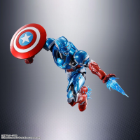 Captain America (Tech-On Avengers) Tech-On Avengers, Bandai Spirits S.H.Figuarts 5