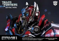 Prime 1 Studio Museum Masterline Transformers: Dark of the Moon (Film) Sentinel Prime - Transformers - photo 3