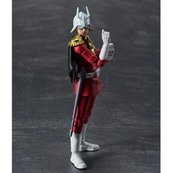 MegaHouse Principality of Zeon Army Soldier 06 (Char Aznable) - Mobile Suit Gundam