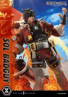 Prime 1 Studio Ultimate Premium Masterline GUILTY GEAR -STRIVE- SOL BADGUY Bonus Version  			 - Guilty Gear - photo 57