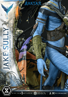 Real Elite Masterline Avatar (Film) Jake Sully & The Great Leonopteryx Avatar Legacy Collection Deluxe Bonus Version 			 52