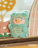 LuLu the Piggy Animal Party - Puppet Show PVC Face Plush Keychain (Blindbox) 4