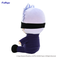 JUJUTSU KAISEN　KYURUMARU Big Plush Toy -Satoru Gojo- 4