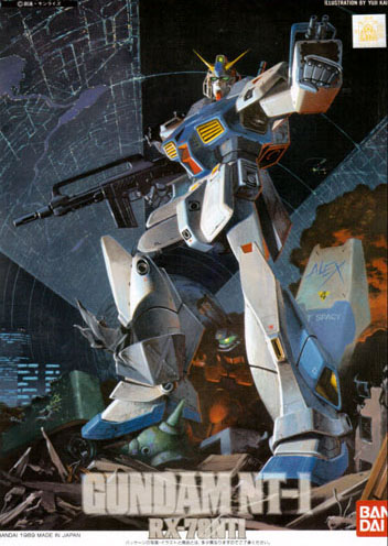1/144 Gundam RX-78 NT-1
