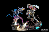 League Of Legends - Jinx & Vi 1:6 Scale Statue Bundle 11