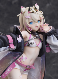 hololive English -Advent- Mococo Abyssgard ”AXGRIT” Ver. 1/7 Complete Figure [Deluxe Edition] 3