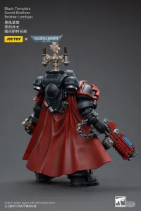JOYTOY Black Templars Sword Brethren Brother Lombast - Warhammer 40K - photo 4