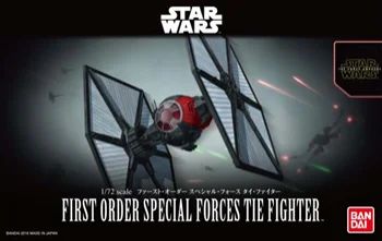BANDAI HOBBY 1/72 FIRST ORDER SPECIAL FORCES TIE FIGHTER - Star Wars