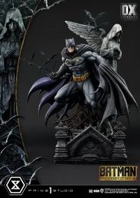 Prime 1 Studio Ultimate Premium Masterline Batman (Comics) Batman Rebirth Edition (Black) Deluxe Version - DC Comics - photo 57