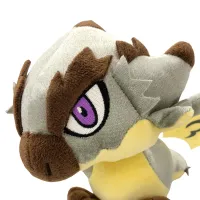 CAPCOM [Repeat Sales]Monster Hunter Chibi-Plush Silver Rathalos - Monster Hunter - photo 4