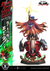 Ultimate Premium Masterline Tengen Toppa Gurren Lagann Kamina, Simon & Yoko with Lagann "Our Hearts Pierce the Skies!" Deluxe Version 23
