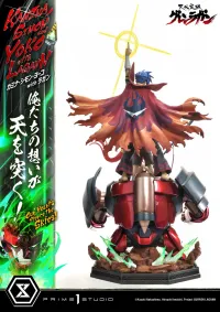 Prime 1 Studio Ultimate Premium Masterline Tengen Toppa Gurren Lagann Kamina, Simon & Yoko with Lagann "Our Hearts Pierce the Skies!" Deluxe Version - Tengen Toppa Gurren Lagann - photo 23