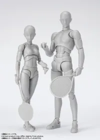 TAMASHII NATIONS Body-Kun -Sports- Edition DX Set (Gray Color ver.) , Tamashii Nations S.H.Figuarts - Hyper Body - photo 11