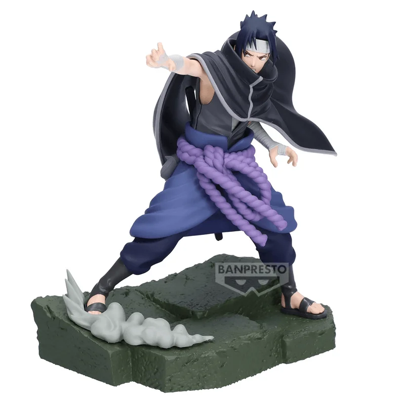 BANDAI NARUTO SHIPPUDEN Combination Battle-SASUKE UCHIHA- - NARUTO