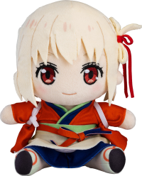 Plushie Chisato Nishikigi: Café LycoReco Ver. 2